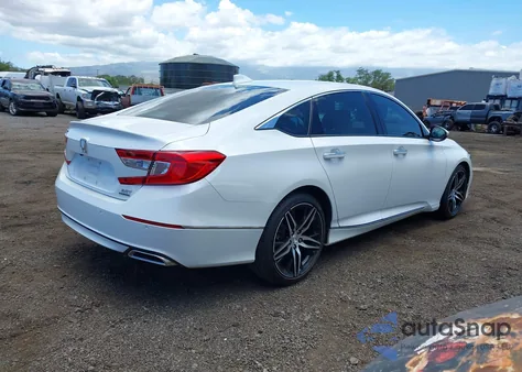 2021 Honda Accord Touring z USA, uszkodzony, nr VIN 1HGCV2F95MA032685